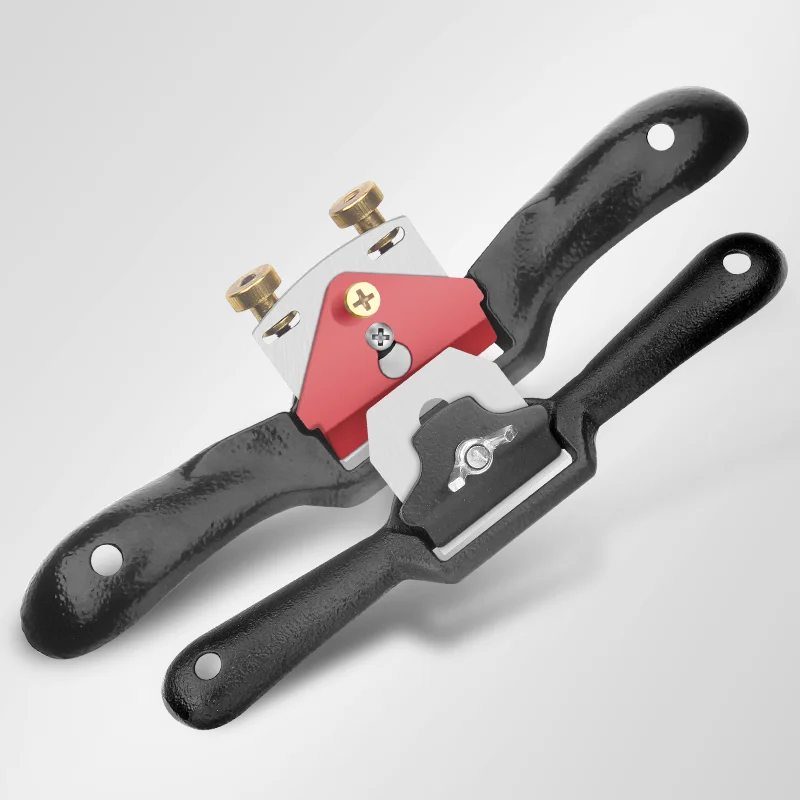 Adjustable One Word Trimming Woodworking Planer, Hand Push, Rolling, Carpenter, DIY, Household Tool, Bird
