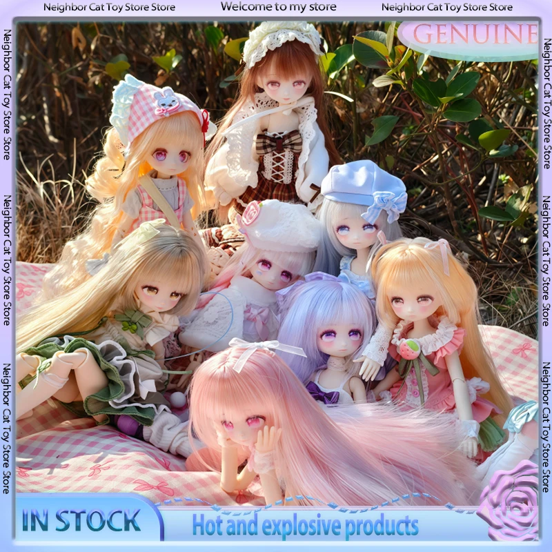 

Новая коллекция Trembling Instant Untamed Four Seasons Tea Story BJD слепая коробка 8-точечная мобильная кукла милый модный подарок на день рождения