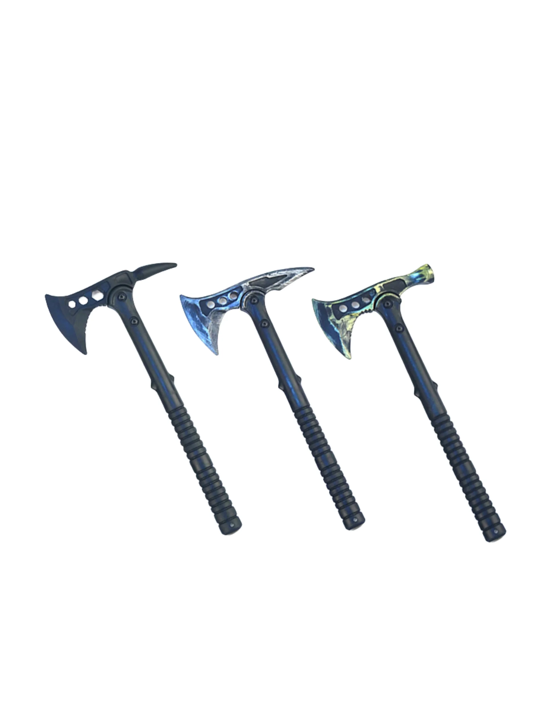 Rubber Plastic Axe Hatchet Axe Outdoor Game Axe Tactical Battle Band Axe model Stage Cos for Halloween Simulating Axe