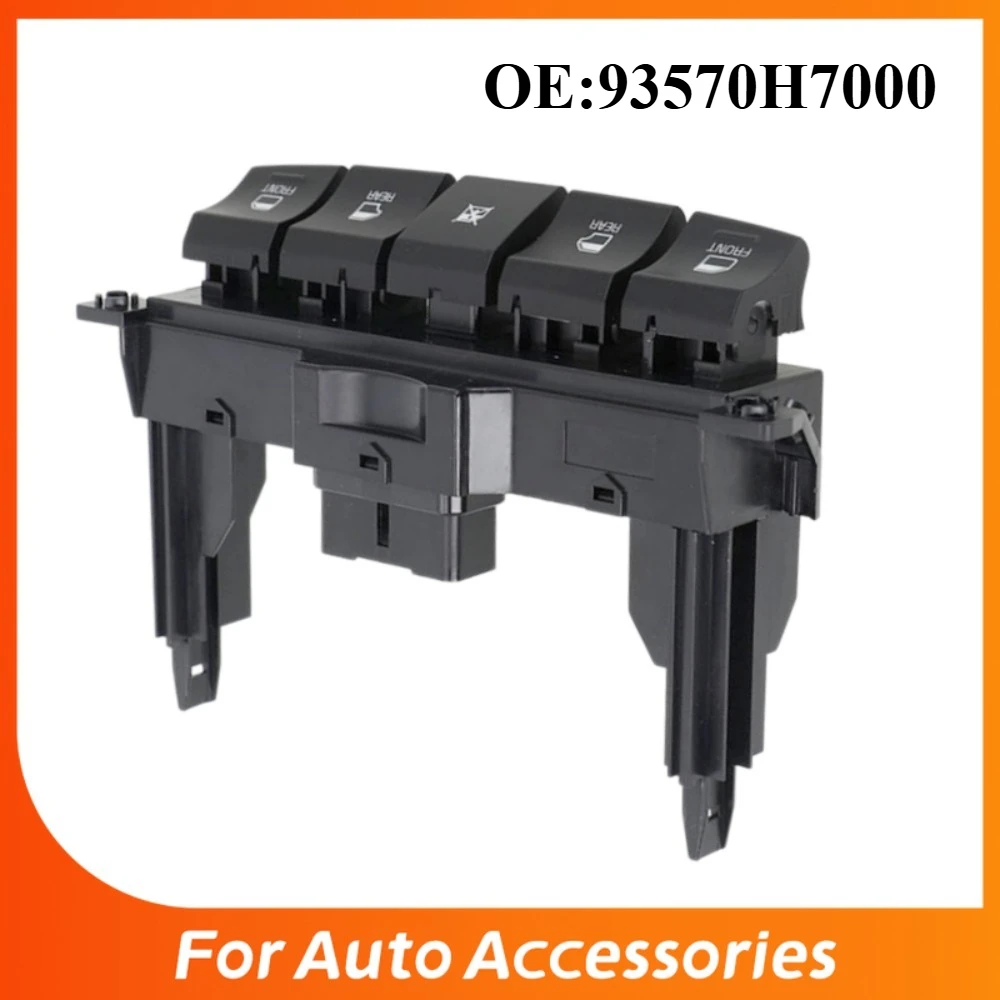 93570H7000 Electric Master Power Window Control Switch Door Glass Lifter Button Car 93570-H7000 For Kia SOLUTO PEGAS