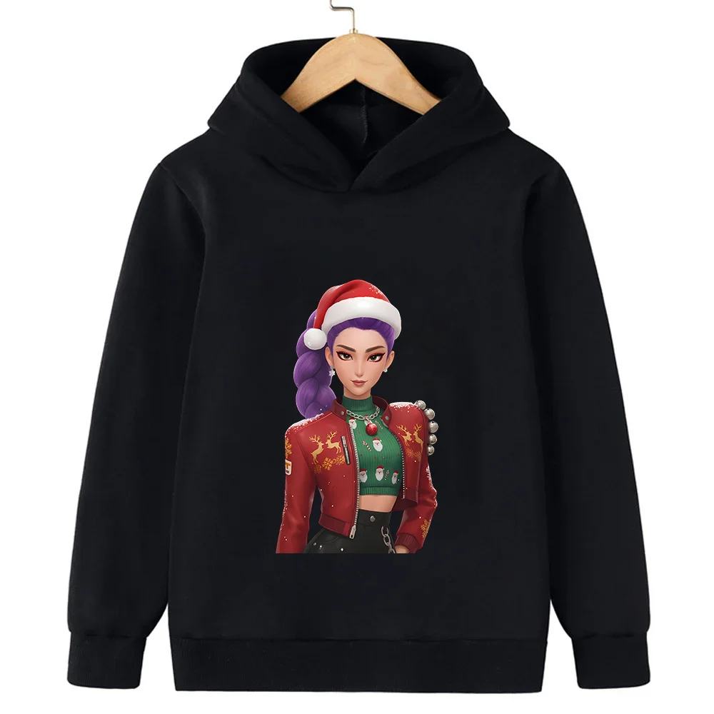 عيد ميلاد سعيد! سويت شيرت بغطاء للرأس للفتيات والأولاد من Witch Hunt، بلوفر عيد الميلاد، بلوفر للعطلات، سويت شيرت من النوع الثقيل #6