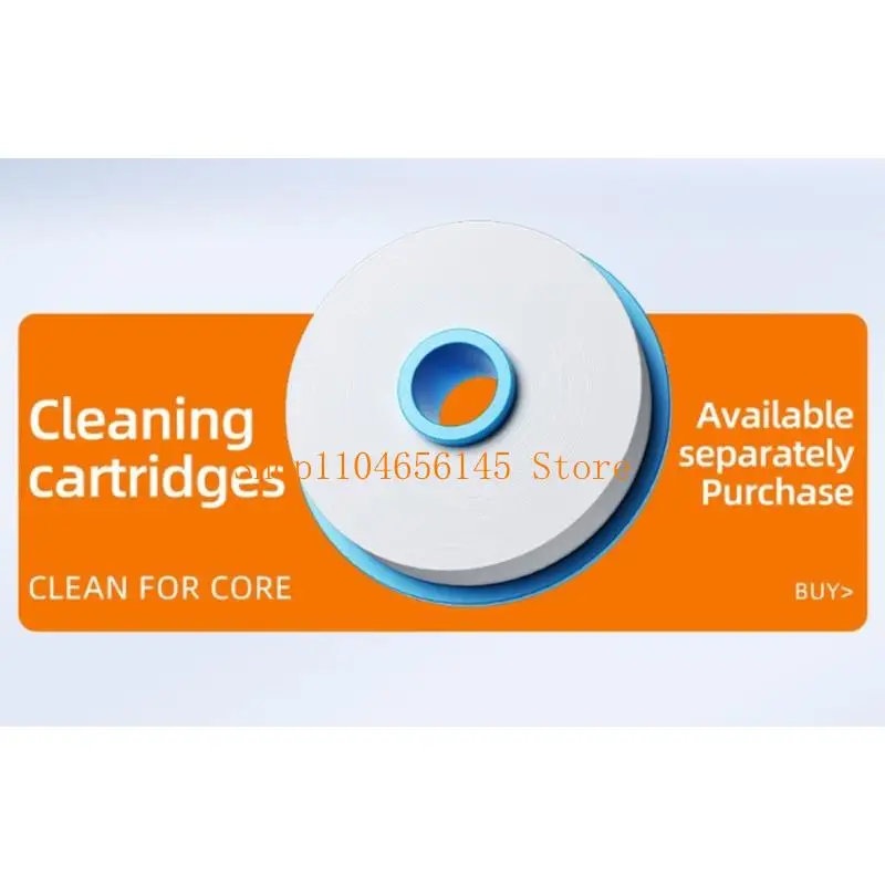 652F Fiber Opticals Cleaning Tool Box With Replaceable Cores For LC DIN Interfaces High Efficiency Dust Removal