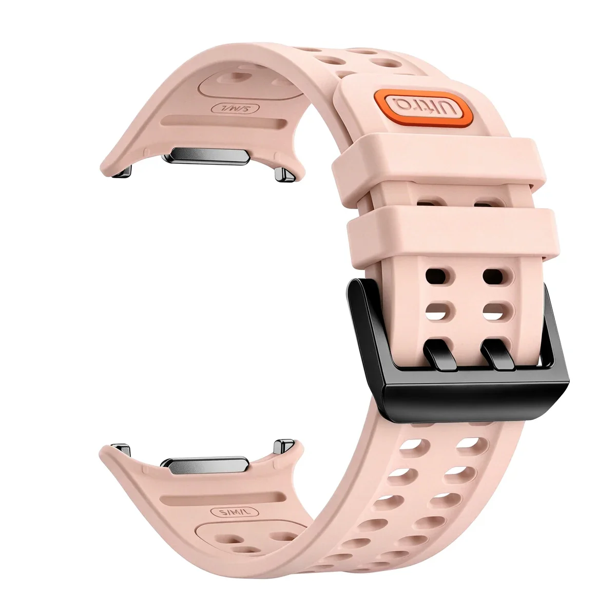 Original Silikonarmband für Samsung Galaxy Watch Ultra 2 47mm Marine Sport Armband Correa für GalaxyWatch Ultra 2026 2025 Bänder – Detail 21