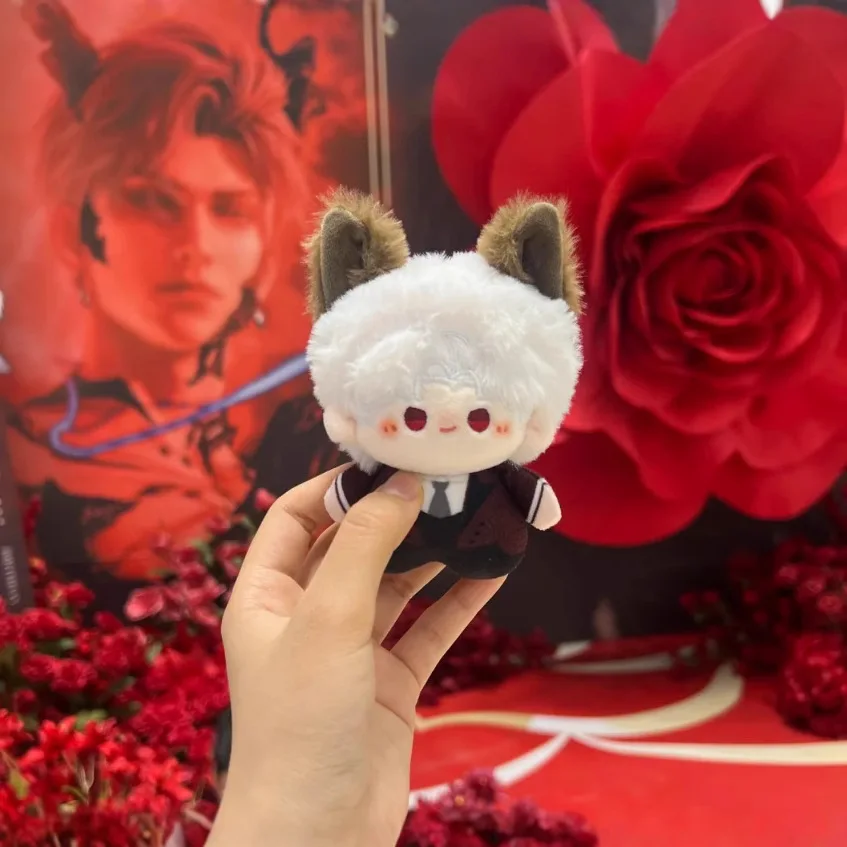Love and Deep Space Kawaii 10cm Cotton Doll Qi Yu Periphery Qin Che Shen Xinghui Li Shen Doll Children'S Toys Girlfriend Gifts
