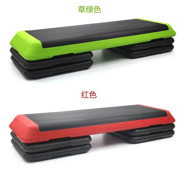 Wholesale fitness aerobic step/aerobic stepper/adjustable exercise step board