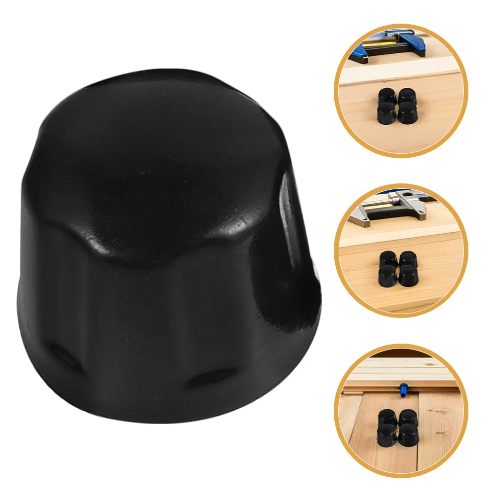 

8Pcs Atv Rim Hub Covers Rubber Dust Caps High Protection Wheel Center Caps Go-Karts Trailers Off-Road Accessories