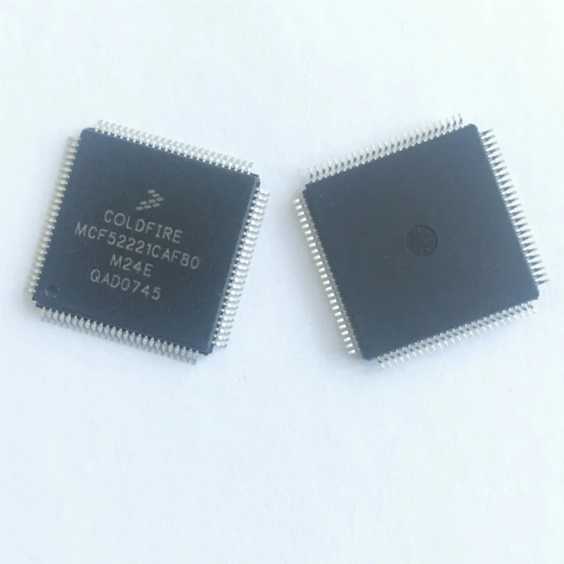 Mcf52221caf80 32-Bit, Flash, 66Mhz, RISC Microcontroller, Pqfp100, 14 X 14 Mm, 1.40 MM Height,Lqfp-100 New Original In Stock