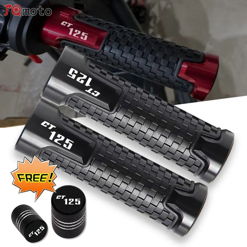 

For HONDA CT125 CT 125 Hunter Cub 2020 2021 Universal 7/8 "Motorcycle Accessories Handlebar Grip handle bar Motorbike grips