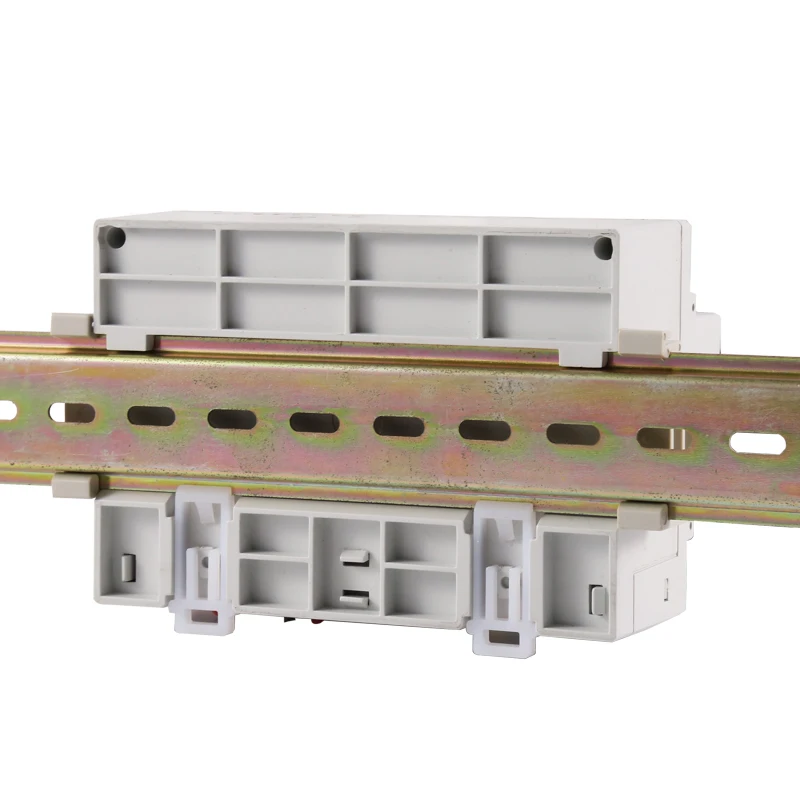 DTSD1352-CT 3 Phase kwh Meter Din Rail Multifunction Power Meter with 150/5A Cts for Solar System view 6