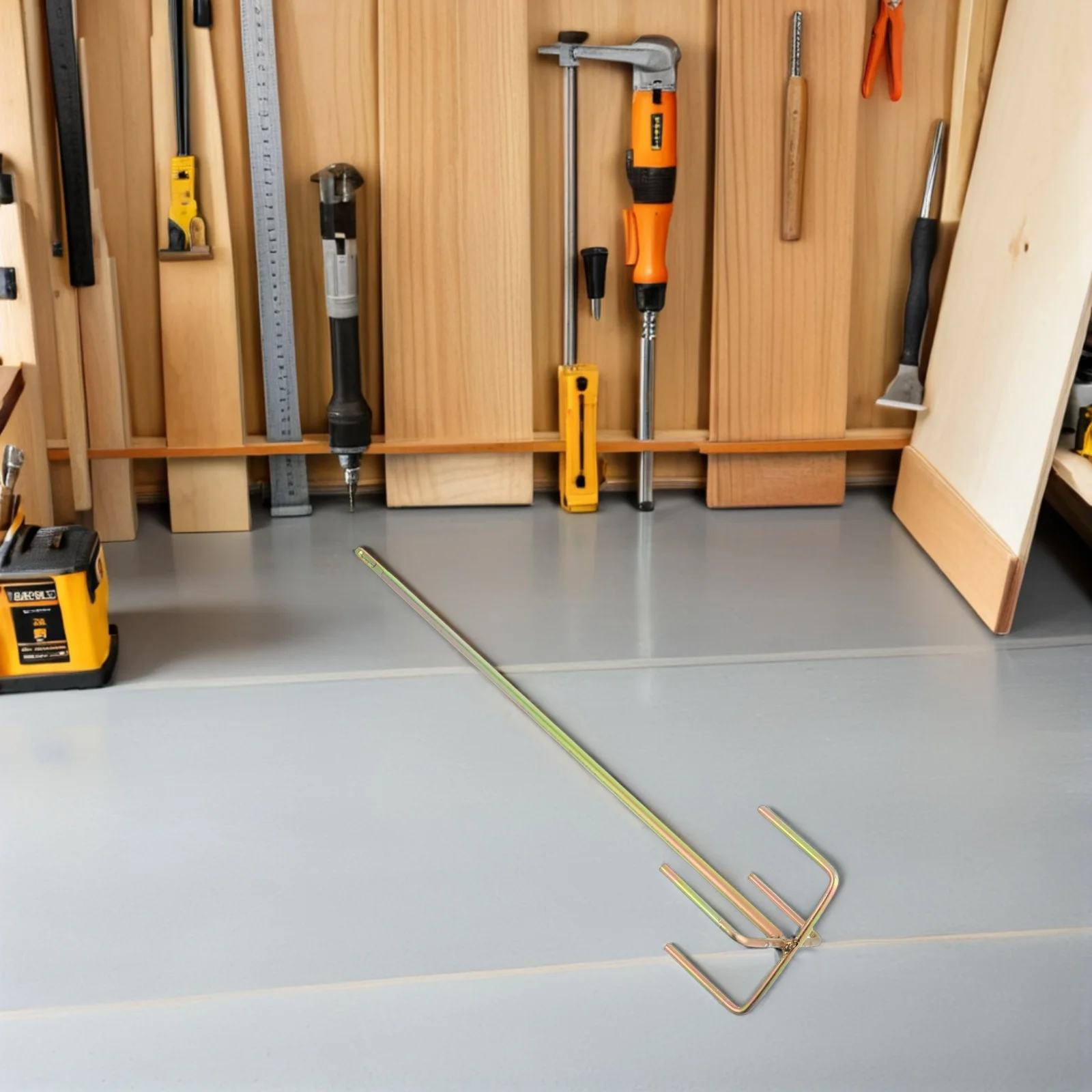 2 قطعة قضيب خلط الحفر خلاط الاسمنت أداة خلاط الطين مجداف للخرسانة الجص الجص الحفر اثارة مرفق #6