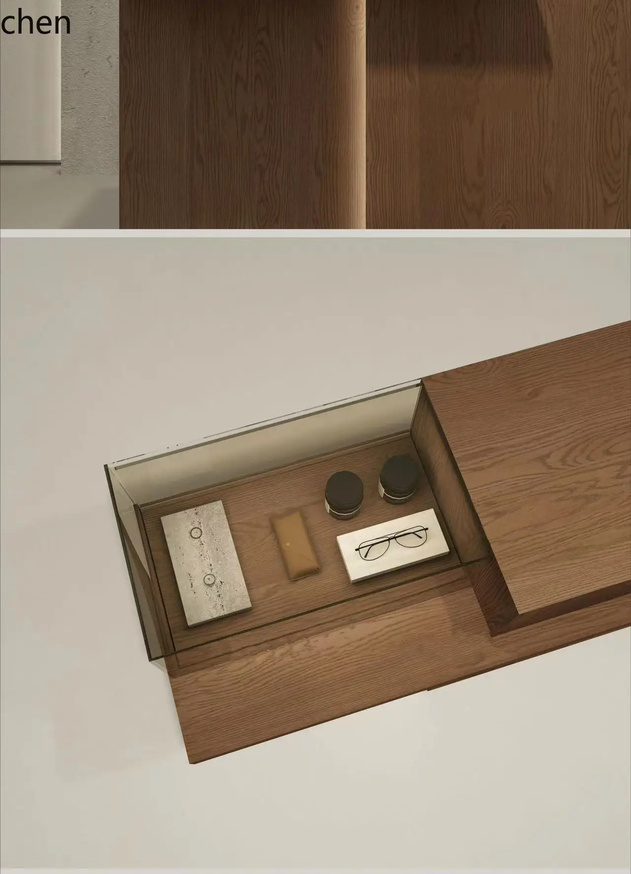 HXL Fashion Simple Display Counter Light Luxury Welcome Clothing Store Jewelry Cashier Counter