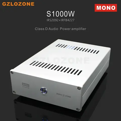 S1000W 모노 클래스 D 전력 증폭기 1000W IRS2092+IRFB4227 오디오 증폭기 S1000W 모노 클래스 D 전력 증폭기 1000W IRS2092+IRFB4227 오디오 증폭기