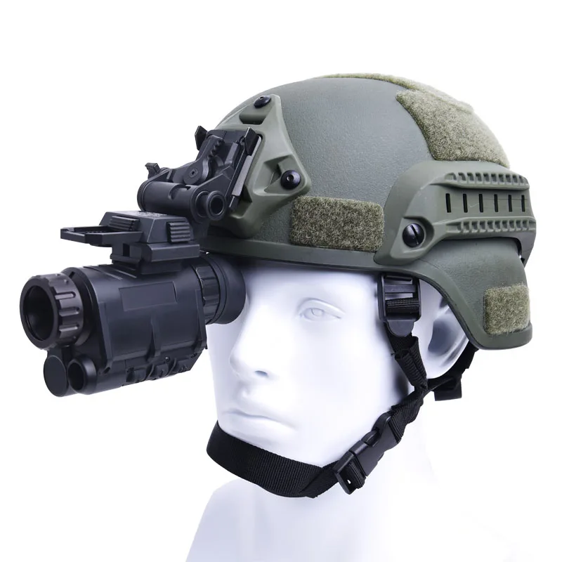 LUXUN NVG-30 NVG30 Gen2 High Power Helmet NVG10 Night Vision Goggles WIFI Long Range Infrared Digital Night Vision Monocular