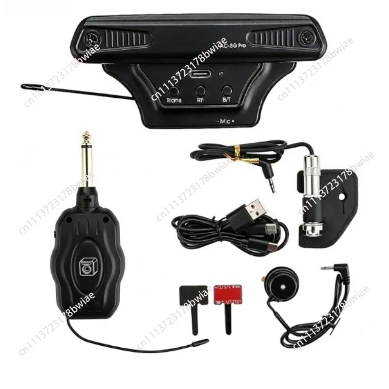 Musical Instrument Accessories, Guitar Pickup, Black Guitar Sound Hole Pickup AC-5G