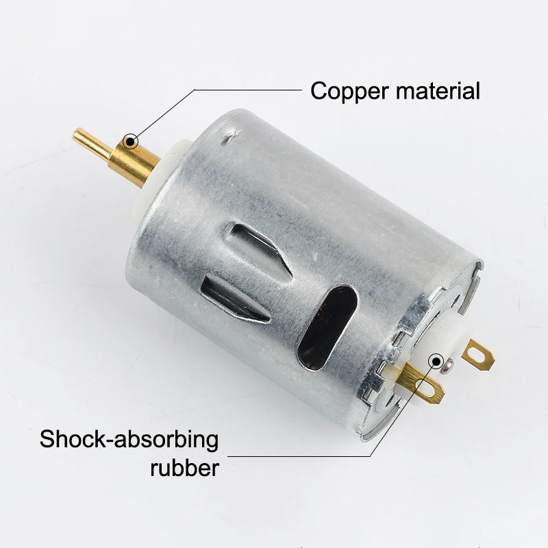 Borstelloze Motor Met Koperen Koperen Vervangingsaccessoires Voor 17170/17205/17225/17260/8148/8591/8504 Tondeuse