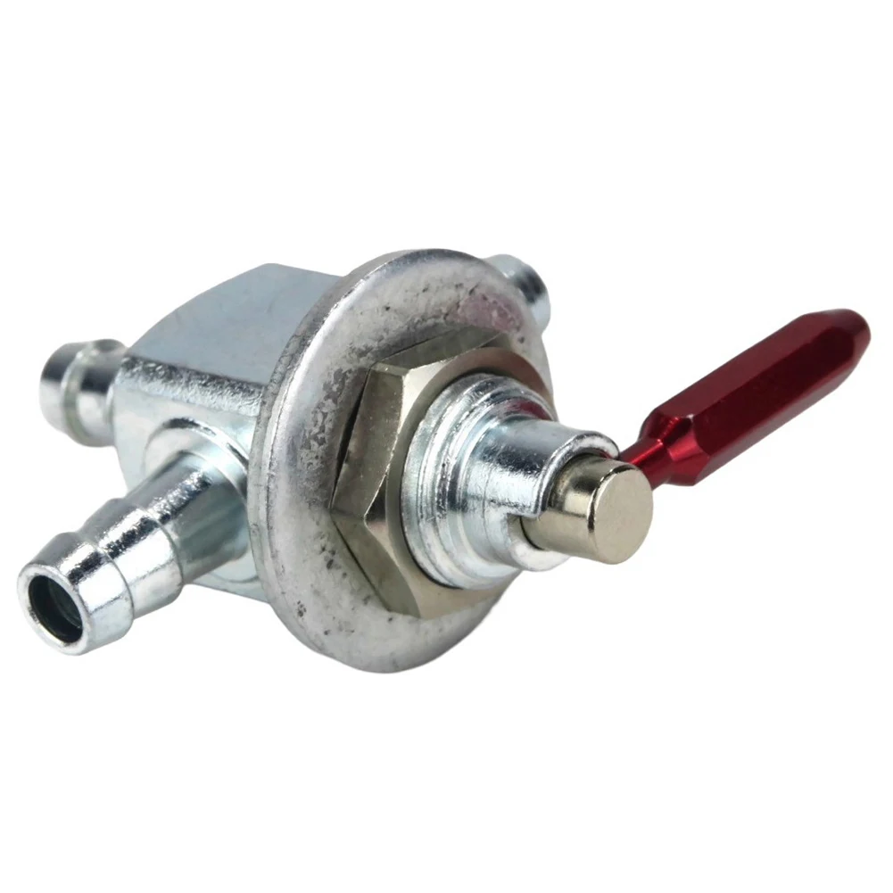 Fuel Shut Off Valve 1/4 Two-Way for Dual Tank Use on For Zero Turn Mowers and Garden Tractors with All Mounting Parts
