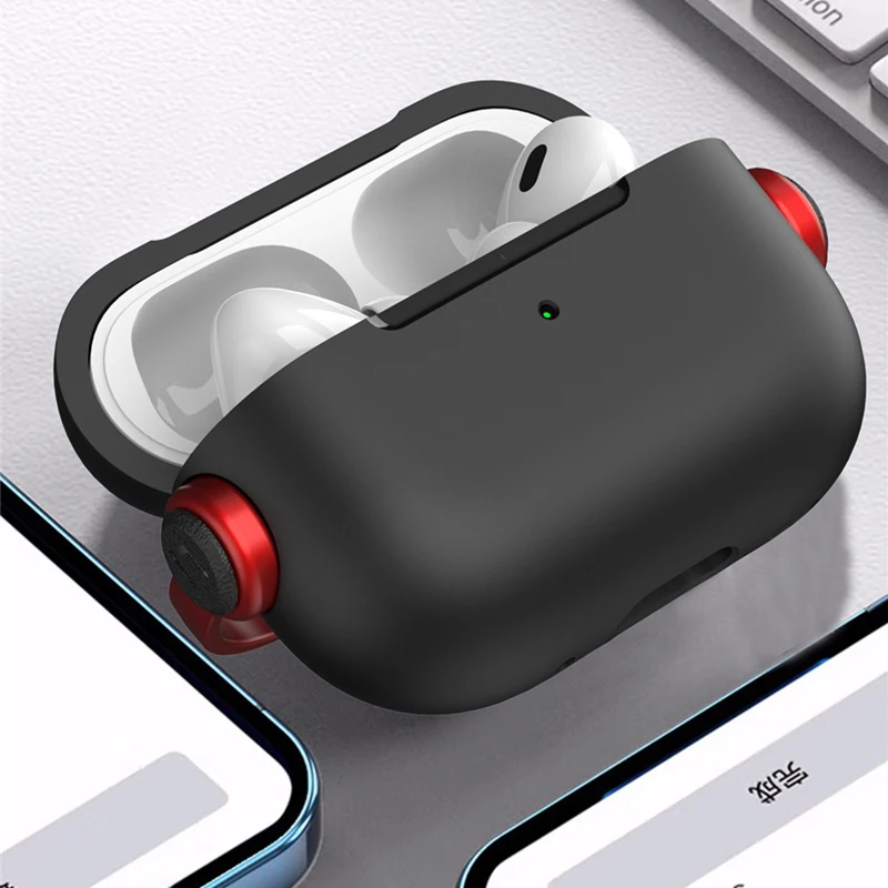 غطاء من السيليكون الناعم لأجهزة AirPods ، سماعة USB C ، سماعات AirPods Pro Case ، سماعات AirPods 3 Pro 2 1 Pro 2 Pro 2nd, 2023
