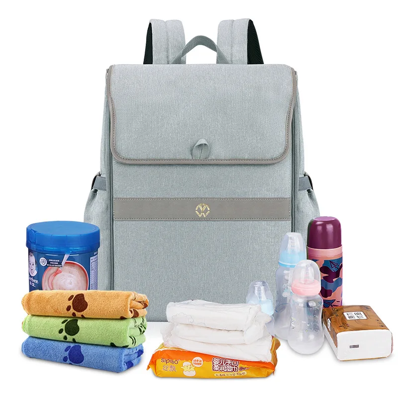 

Mommy Diaper Bags Landuo Mother Large Capacity Travel Nappy Backpacks Convenient Baby Nursing Bags