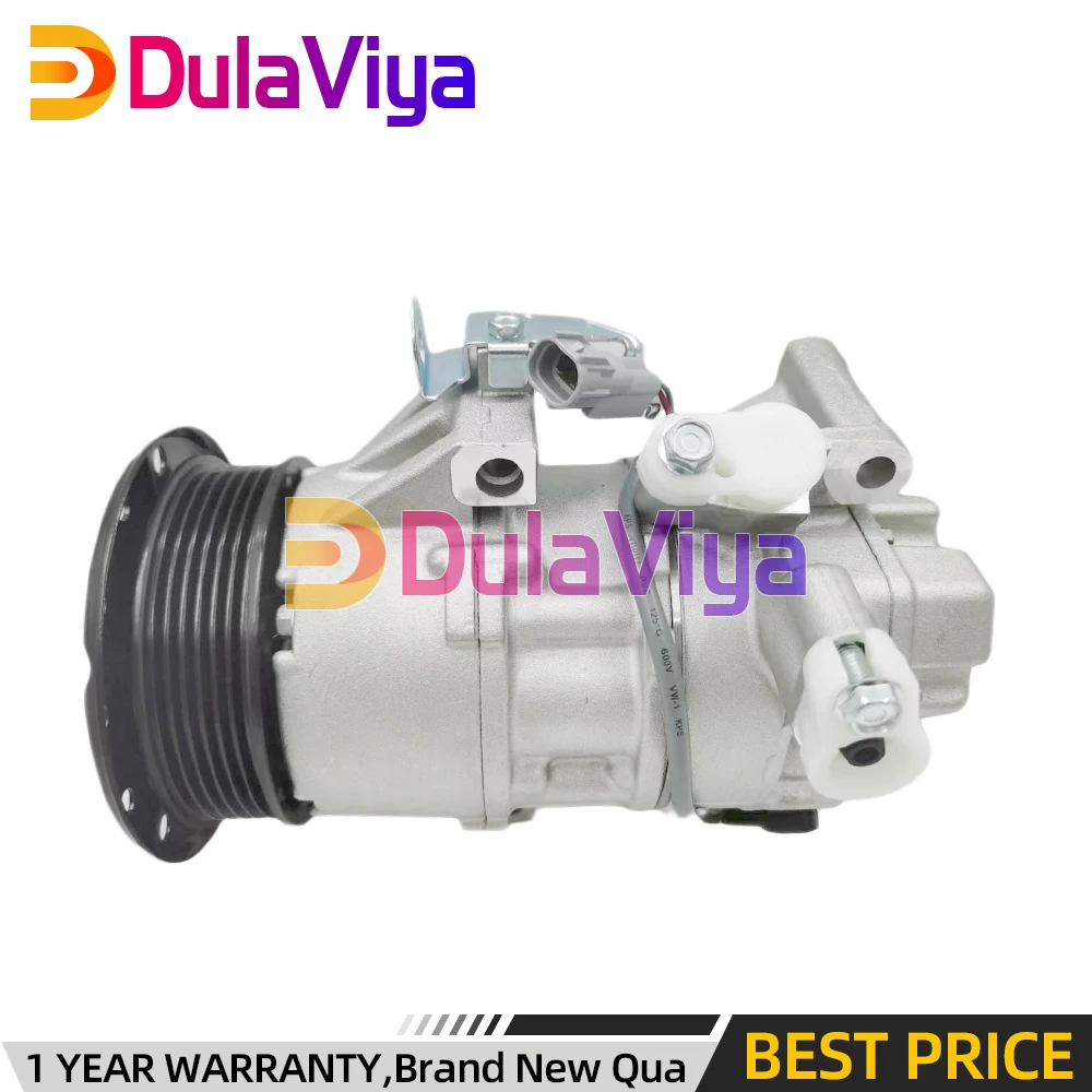 GE447260-2333 5SER09C Air AC Compressor For Toyota Yaris 2005-2011 GE4472601780 447260-1780 88310-0D230 88310-0D231 88310-0D232