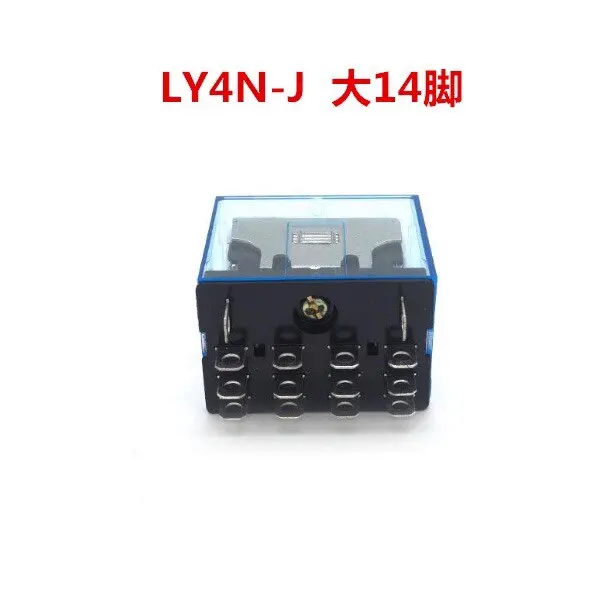 for LY4NJ AC220V AC110V 24VDC Square 14-Pin Intermediate Relay, High Frequency Machine Relay