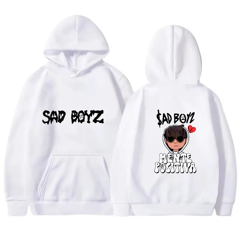 Spring Men's Hoodies Junior H Sad Boys Harajuku Girls Hip Hop Pullover Fancy Music Gift Casual Loose Comfortable Sweatshirt