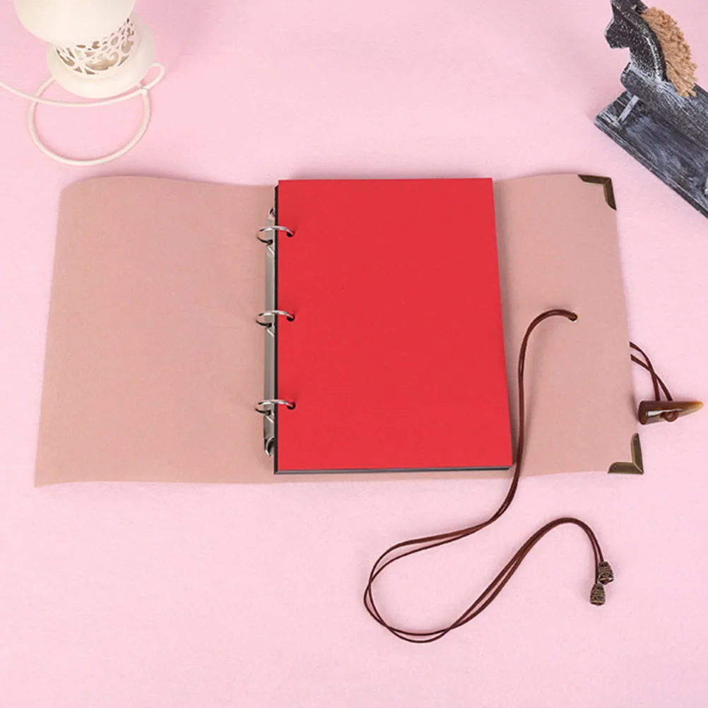 

Retro Photo Album Christmas Gifts Scrapbook Memory Vintage DIY Art Personalized