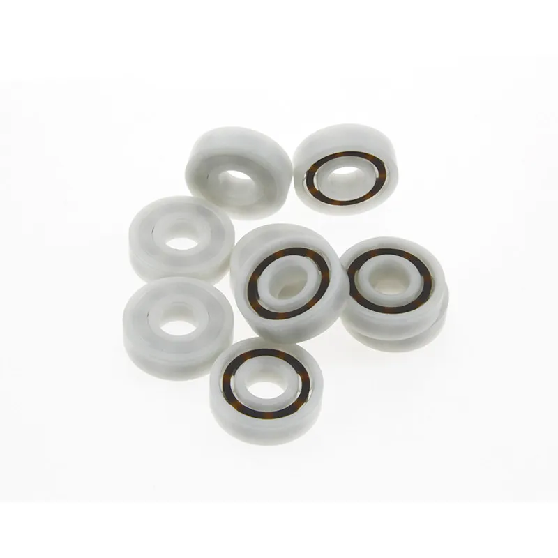 

POM Bearing 623 624 625 626 627 628 629 603 604 605 606 607 608 609 (1 PCS ) Glass Balls Nylon Cage Plastic Ball Bearings