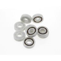 POM Bearing 623 624 625 626 627 628 629 603 604 605 606 607 608 609 (1 PCS ) Glass Balls Nylon Cage Plastic Ball Bearings