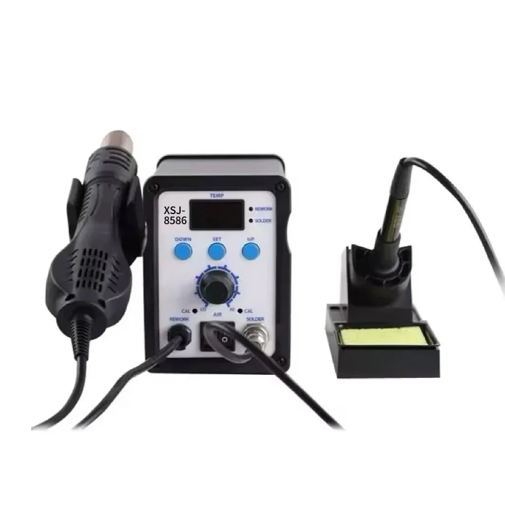 8586 Comprehensive Maintenance Platform 700W Advanced Hot air Welding Station SMD Heavy Industry Station Mobile Phone