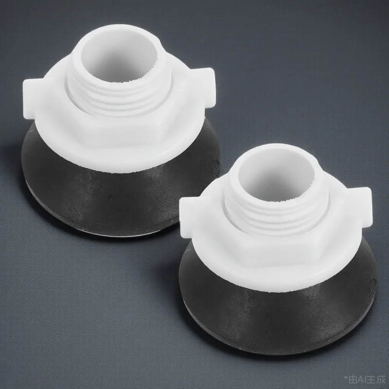 

2pcs Toilet Plastic Tower Connector Fish Airtight Seal Stoppers Replacement For Toilets Pools Buckets Bath Room Water Plug