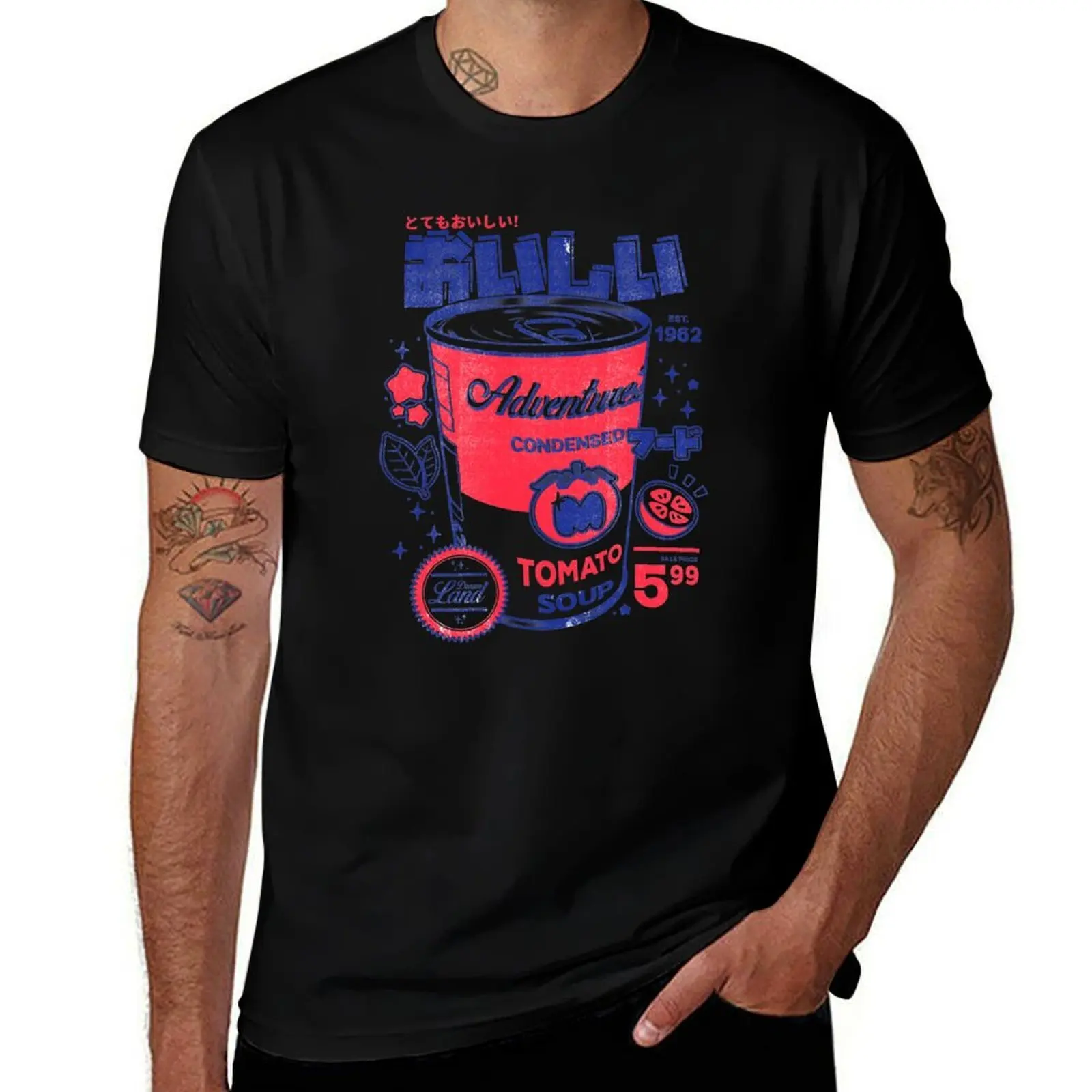 Tomato soup T-Shirt Cool Feeling Summer Tee Shirt T-Shirt
