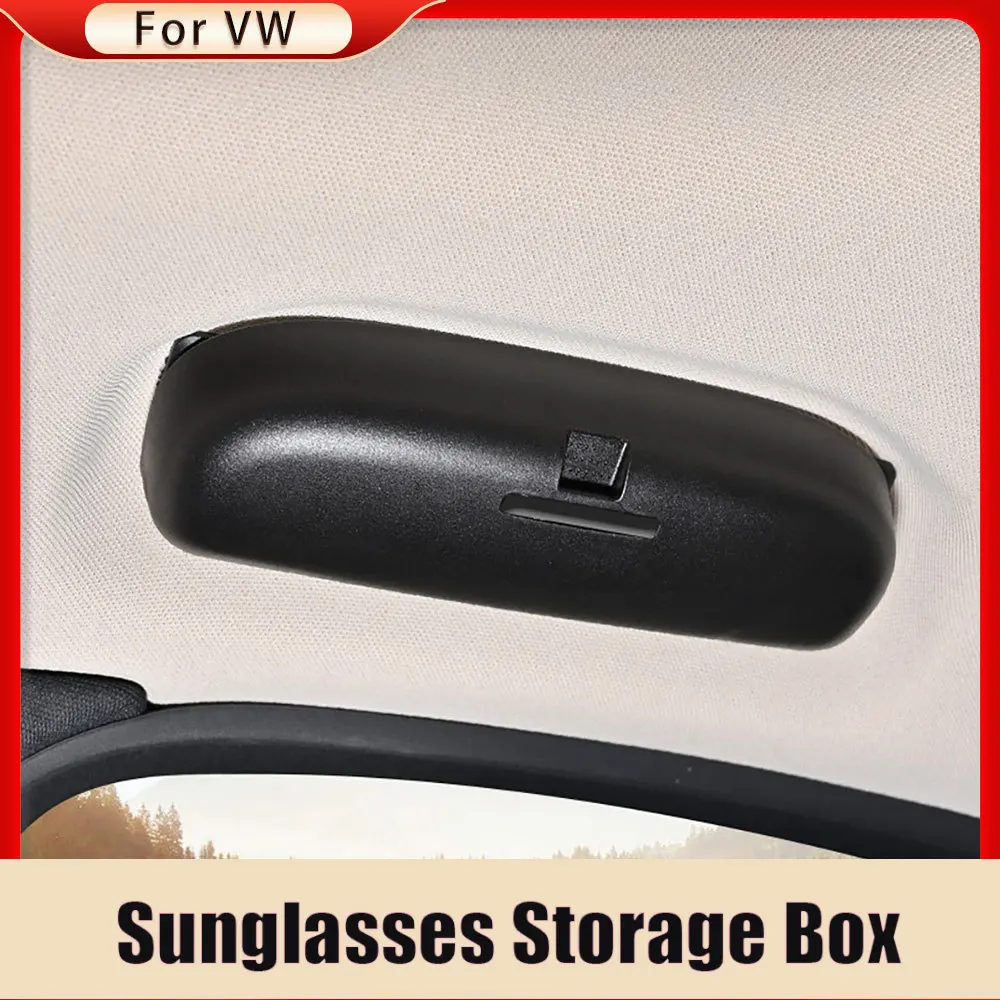 

Car Glasses Case Sunglasses Holder Case for Volkswagen VW Golf 7 Sportsvan Tiguan Magotan Tayron Variant Touran L Accessories
