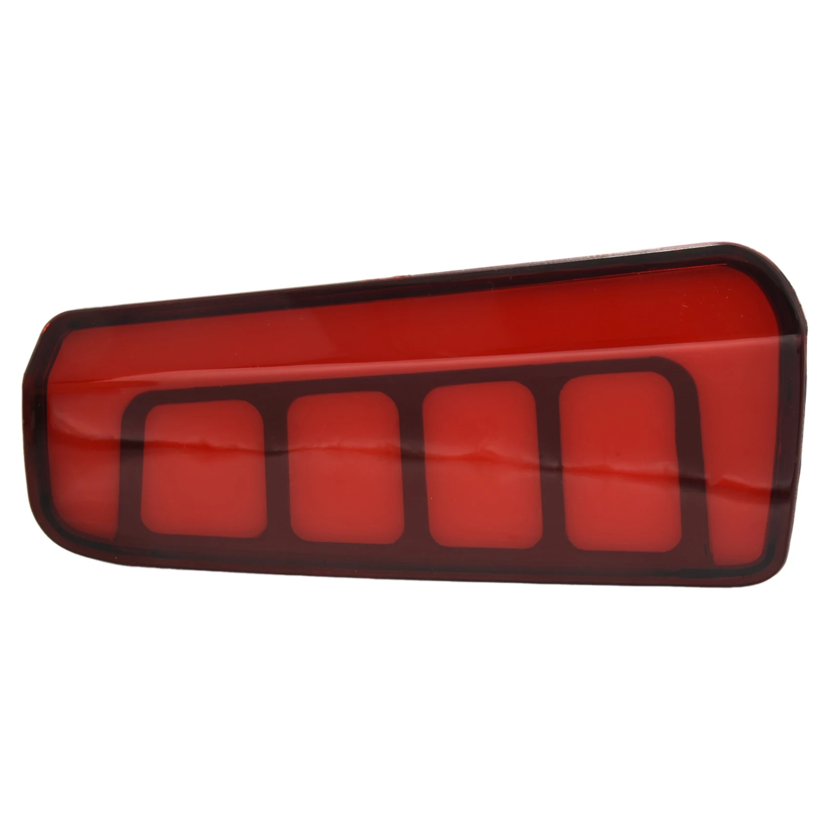 Multi-Function LED Rear Fog Lamp Bumper Light Brake Light Turn Signal Reflector for Vellfire 14-18