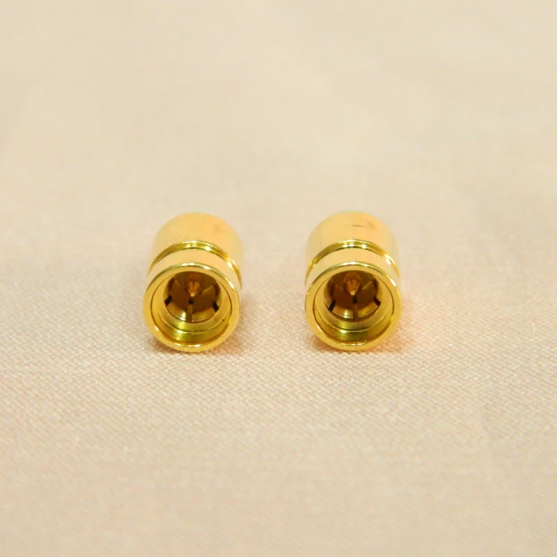 1 Pair Earphone DIY Custom Repair Female Socket Pin Adapter Beryllium Copper For Sennheiser IE100 IE400 IE500 Pro