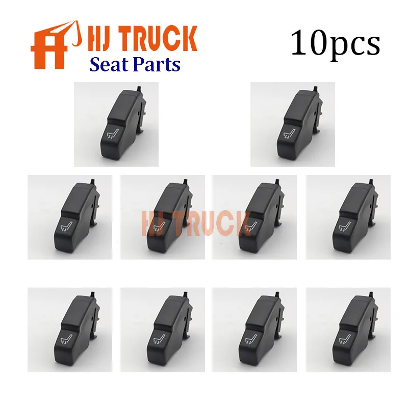 

10PCS 190229 1498838 For ISRI Speed droop switch handle left hand drive Left For Scania Truck P/R/T/G-Series (LH)/For BENZ