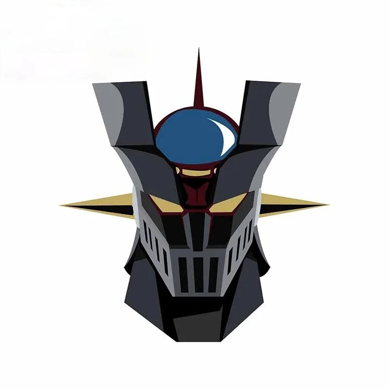 Mazinger VAN Car Stickers Waterproof Personality RV Decal Trunk Window RV Refrigerator Decoration