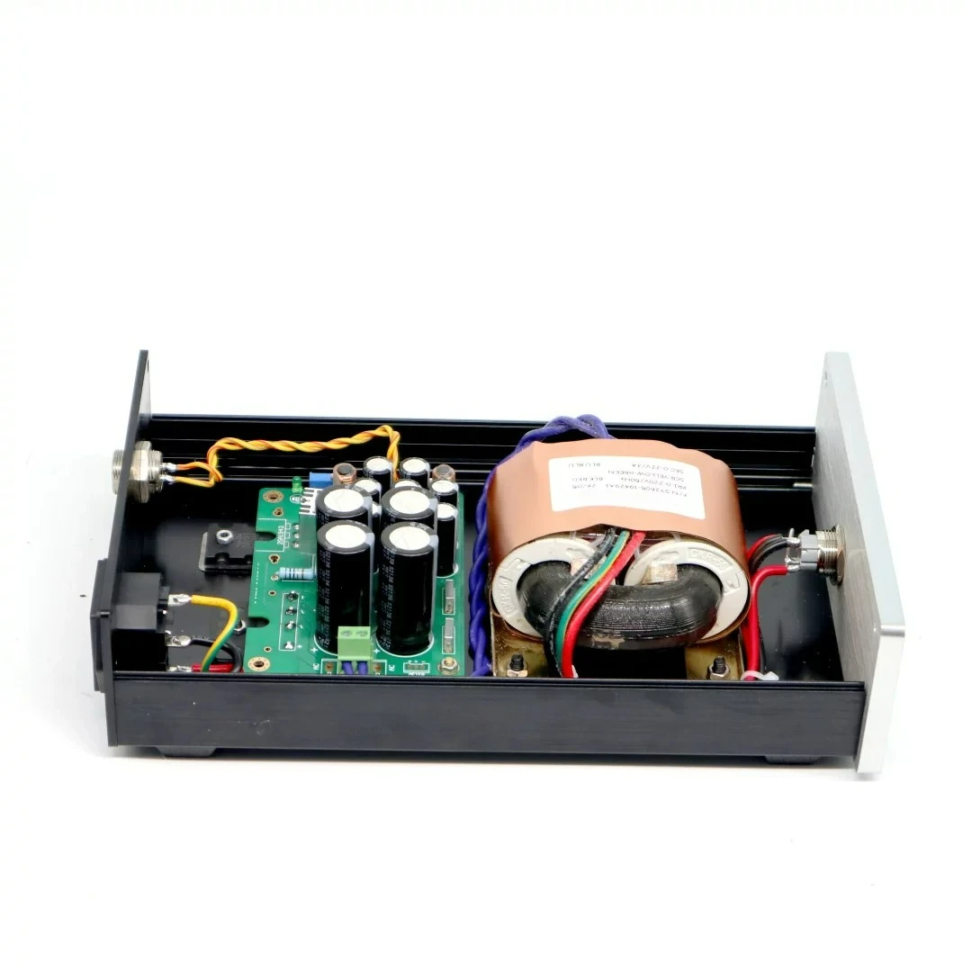 HiFi DC linear power supply 5V-12V regulated adjustable 5A current to dac audio preamplifier