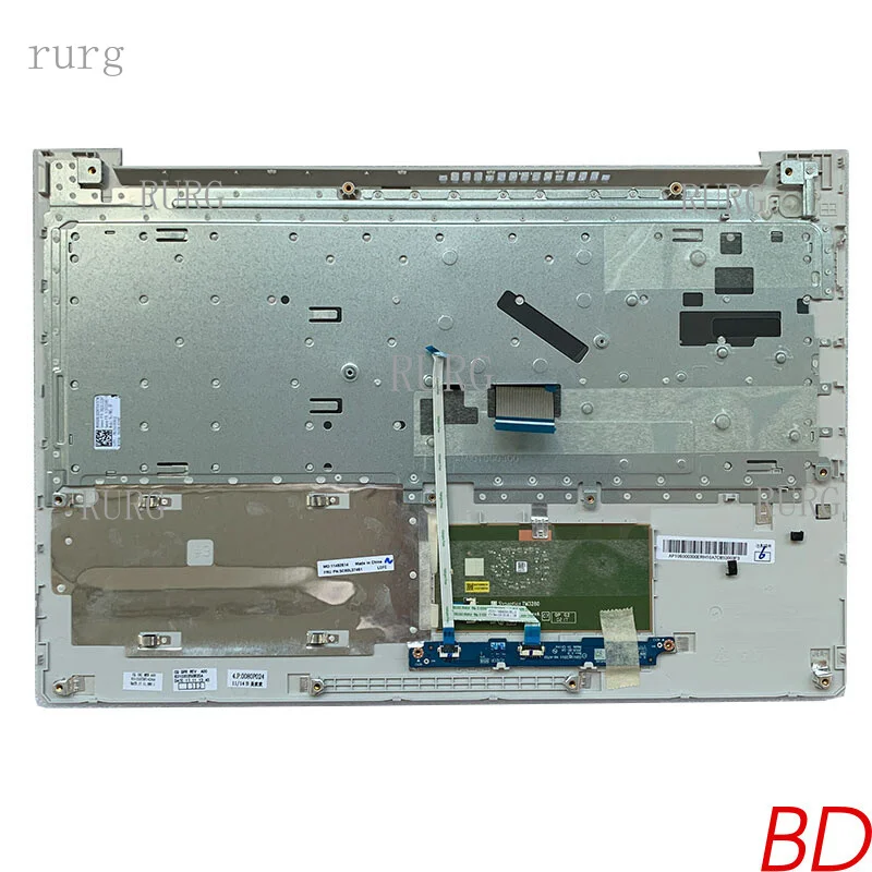 R+ 5CB0L37461, compatible with FORLenovo 510-15 and 310-15 C series laptops, includes the outer casing, palm rest, and keyboard,