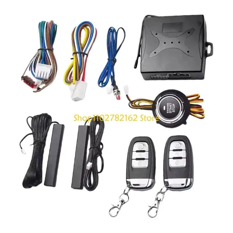 547B Truck Car Ignition Upgrade System for One Touch Start and Keyless Entry Security