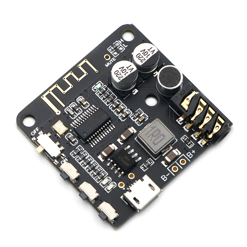 Mini Bluetooth 5,0 MP3 Decoder Board Audio Empfänger MP3 Verlustfreie Player Wireless Stereo Musik Verstärker Modul