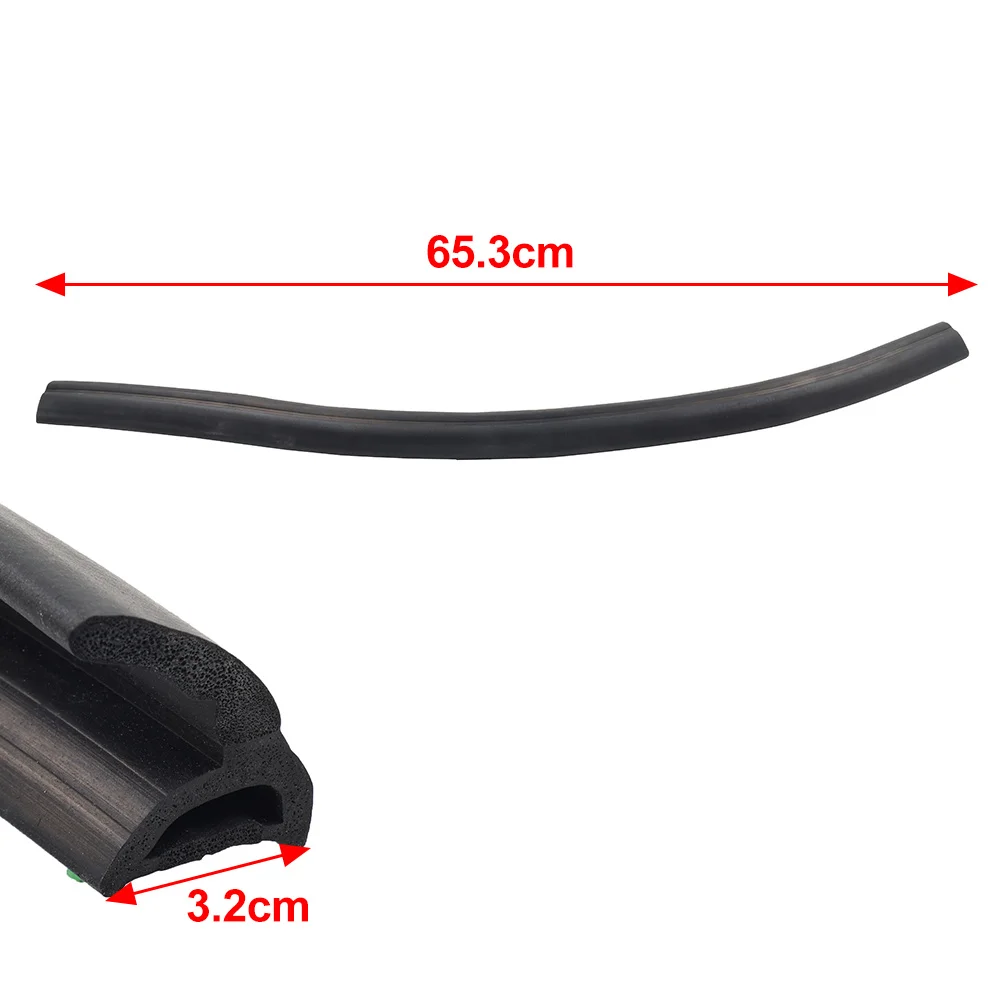 Rear Door Moulding Sealing Strip Rubber Lower Inner weatherstrip For Land Rover Range Rover Sport 2014-2022