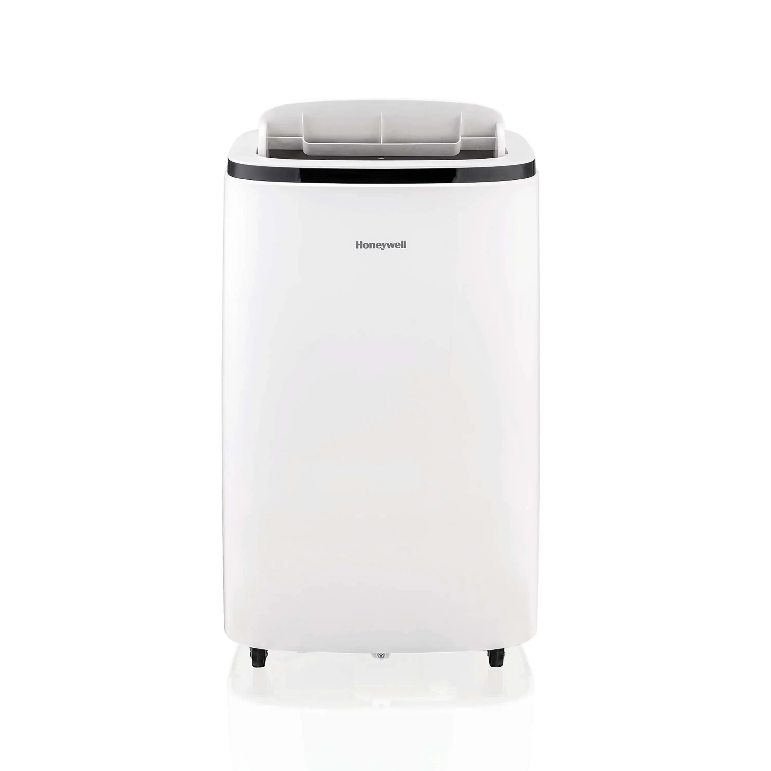 Honeywell 12,000 BTU (8,050 BTU DOE) 550 Sq. Ft. Portable Air Conditioner, Black and White