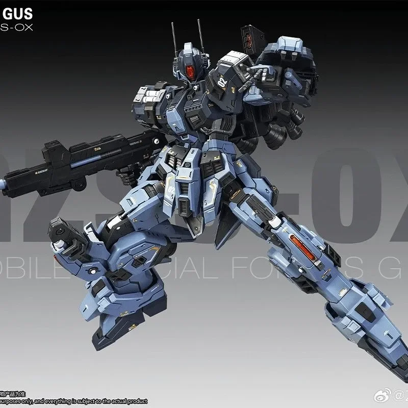 【منتج جديد】ZZA Model MG 1/100 GUS GZSS-OX نموذج تجميع أطقم منمذجة شخصيات الحركة روبوت بلاستيك ألعاب عيد الميلاد هدايا