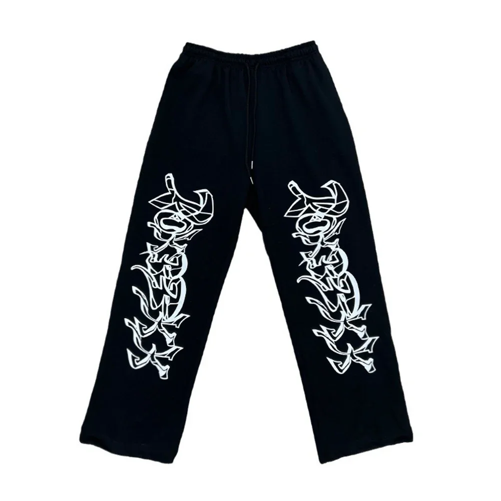 

Casual Street Style Hip Hop Pants Loose Fit Pants Trendy Women Trousers For Vacation Casual Pants Casual Trousers