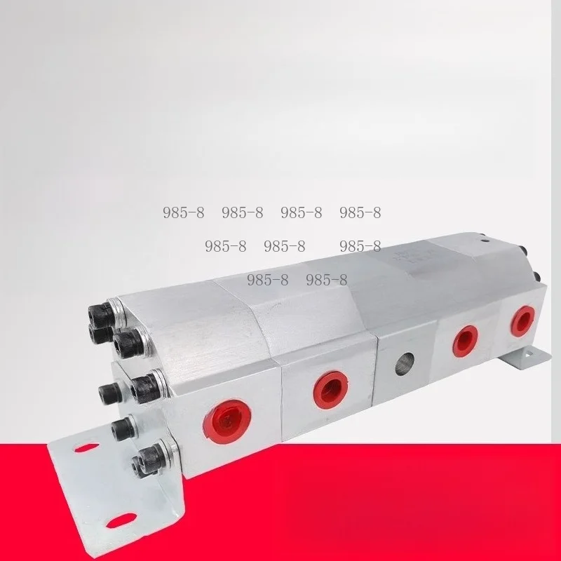 FMA-2R-2.1/4 2/8.8 One-to-Two Motor, Valve Cylinder Synchronous Lifting Balance Unit for Dump Truck