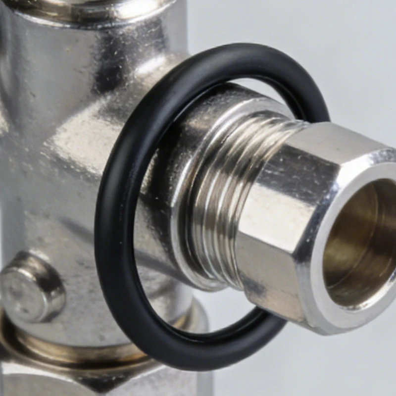 NBR CS1/1.2/1.5mm OD2.8-50mm Black Rubber O-ring Sealing Gasket Waterproof Oil Resistant Airtight Wear-resistant