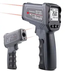 Digital Infrared Thermometer -50~380/550/750/1100/1300/1600 degree Single/Double laser Non-Contact Thermometer Gun thermometer