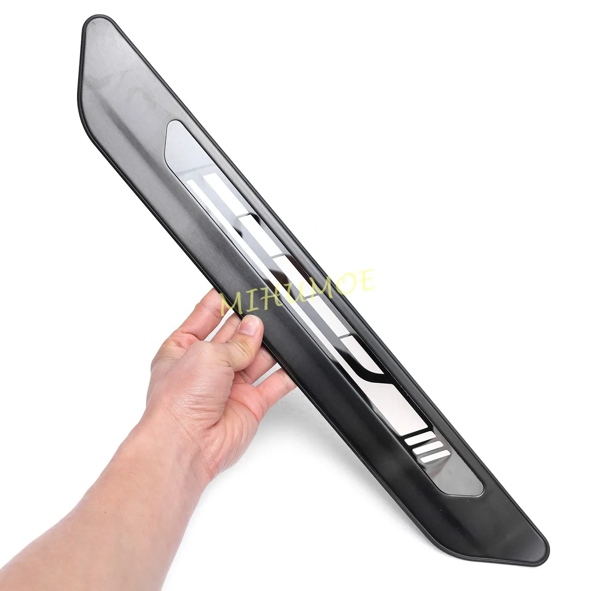 Black Stainless Steel Door Sill Scuff Kick Protector Guard For Toyota Sienna 2021 2022 2023 2024 2025 2026 Accessories - view 4