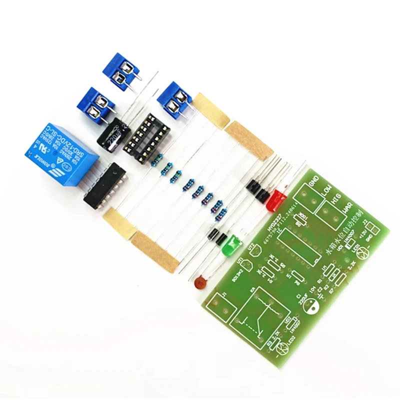Automatic Water Level Control Module, DIY Liquid Level Controller for Water Tanks, Electronic Training & Automation Projects