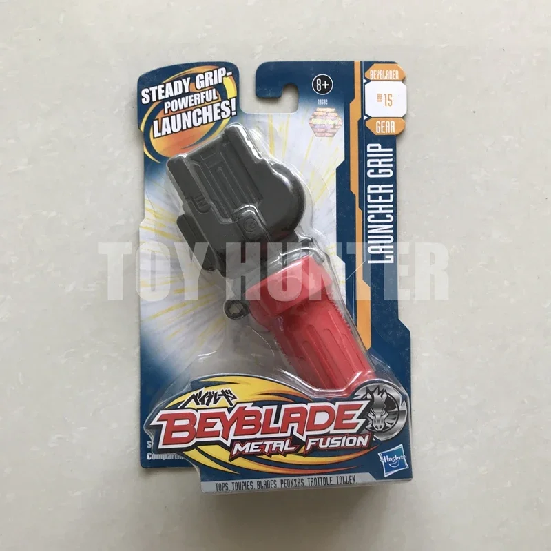 Hasbro Beyblade Metal Fusion Turbo Burst Powerful Launcher Grip Assembly Chamber Mobile Beystadium Spinning Tops Toy Attack Gift